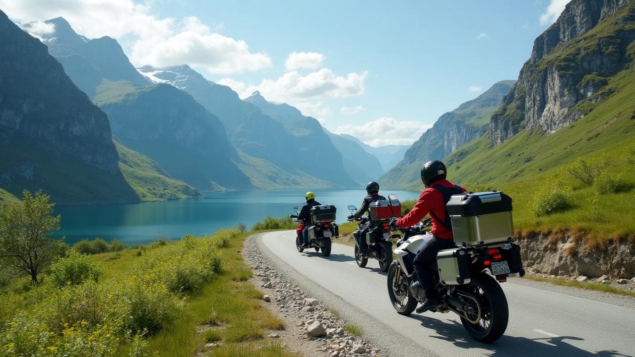 Lofoten – midnattsol